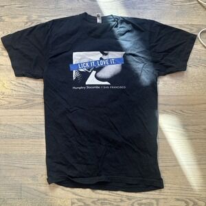 Humphrey Slocombe Lick It. Love it. Ice Cream Enthusiast San Francisco Tshirt M